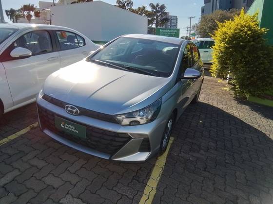 HYUNDAI HB20 1.0 12V FLEX LIMITED MANUAL HYUNDAI HB20 1.0 12V FLEX LIMITED MANUAL